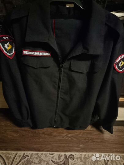 Форма Правохранительная деятельностл