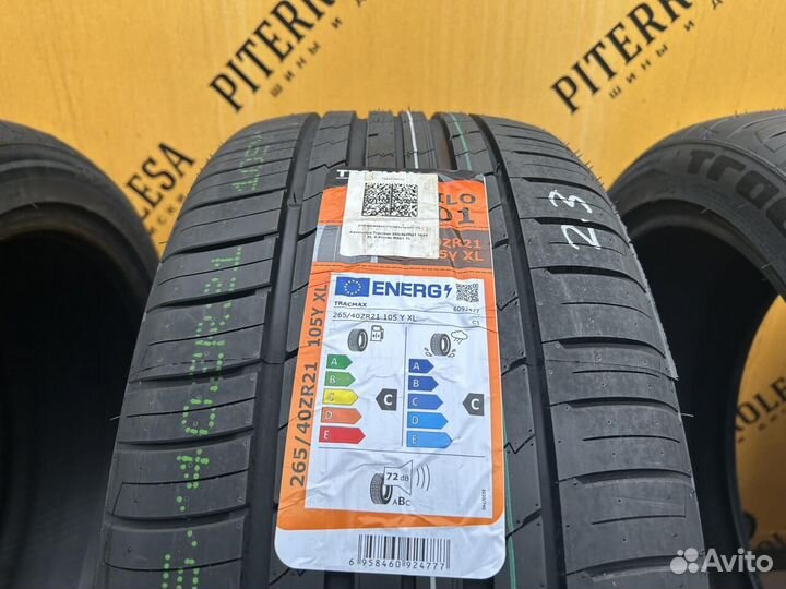 Tracmax X-Privilo RS01+ 265/40 R21 105Y