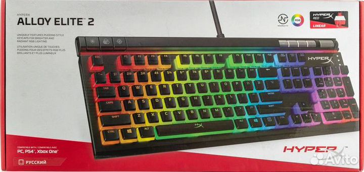 Механическая клавиатура hyperx