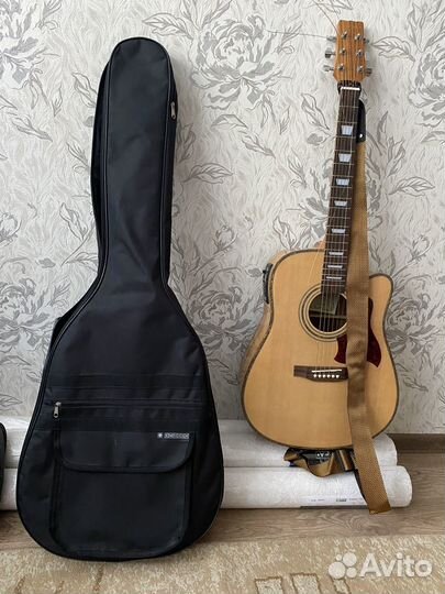 Электроакустическая гитара martinez