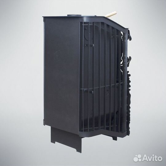 Печь Для Бани Терма Каменка укороченная Варвара