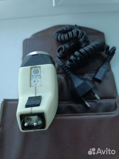 Ретро электробритва