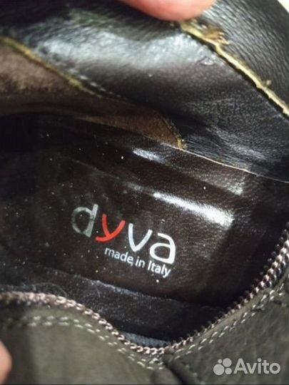 Сапоги женские натуральная кожа