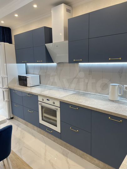 1-к. квартира, 43 м², 10/22 эт.