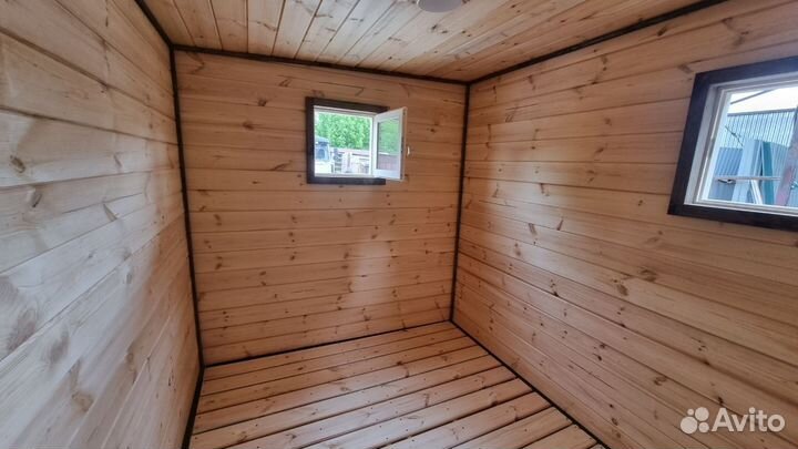 Баня жаркая качественная новая от изготовителя