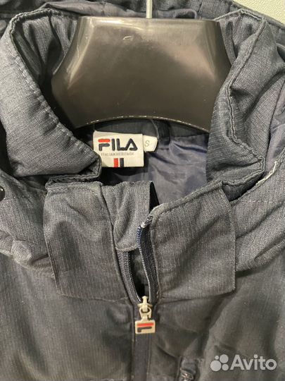 Пуховик Fila оригинал