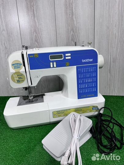 Швейная машина Brother JS-50CE