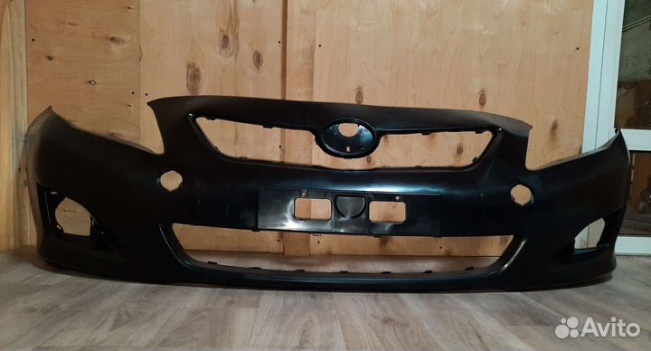 Бампер передний Toyota Corolla Е150