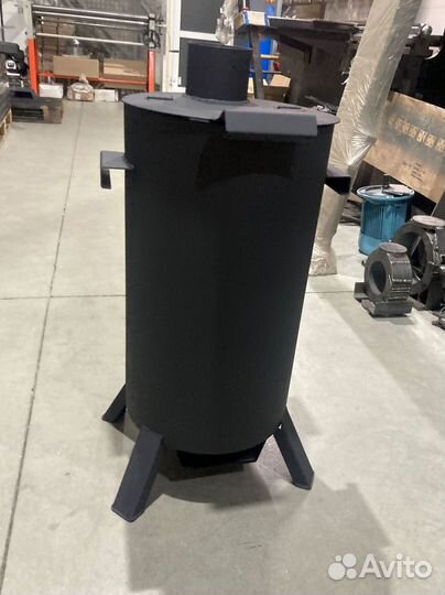 Водонагреватель для бассейна на дровах