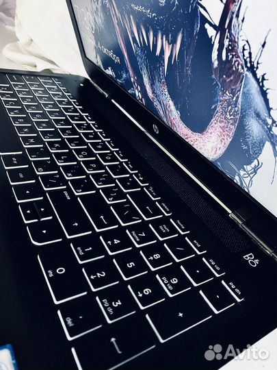 Мощный и быстрый, игровой ноутбук HP