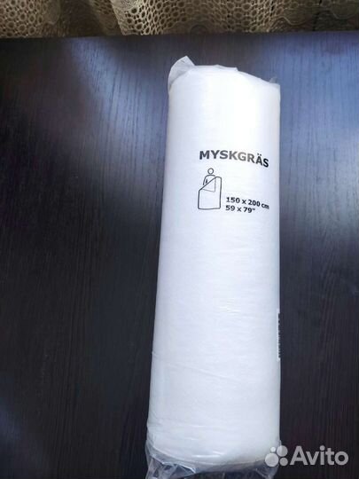 Одеяло, подушка, плед икеа