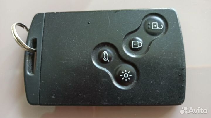 Смарт ключ карта Рено Меган-Сценик 3