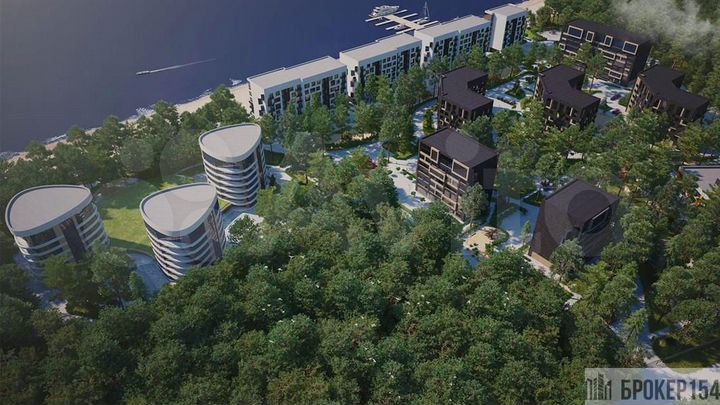 4-к. квартира, 299,3 м², 8/8 эт.