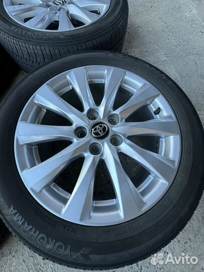 Колеса на камри 70 р-17 оригинал