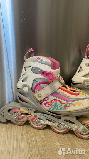 Ролики детские раздвижные