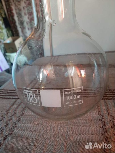 Стеклоприборы лабораторные