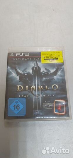 Diablo 3 Reaper of Souls Ultimate Evil Edition PS3