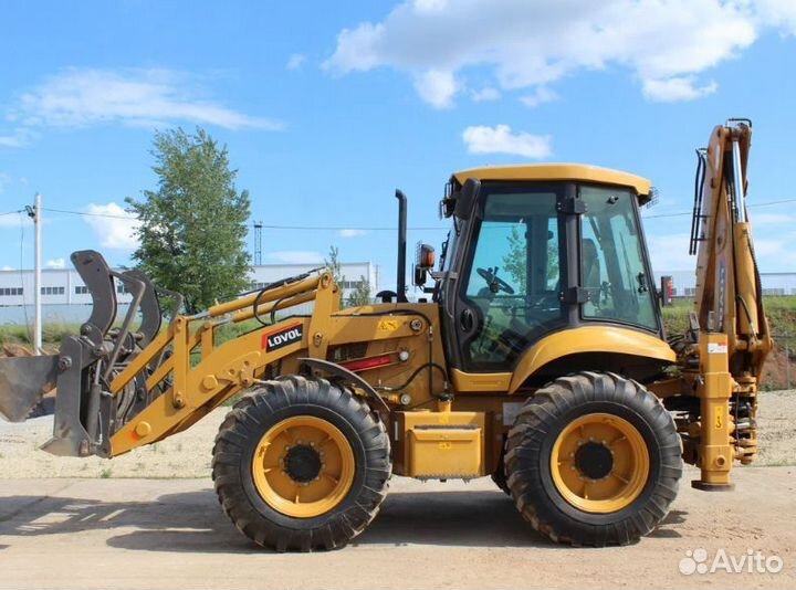 Правое стекло двери для Lovol FLB468-II