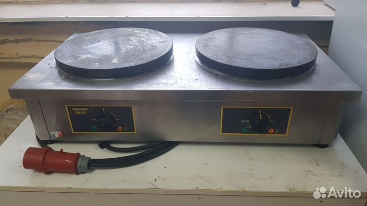 Блинница двойная Roller Grill 350