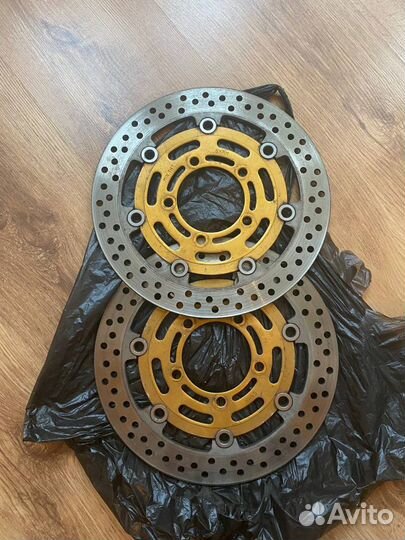 Тормозные диски Kawasaki 636 03-04