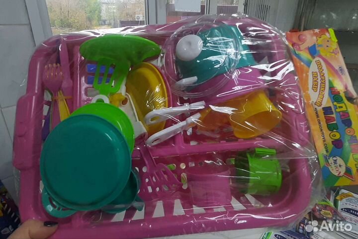 Набор детской посуды