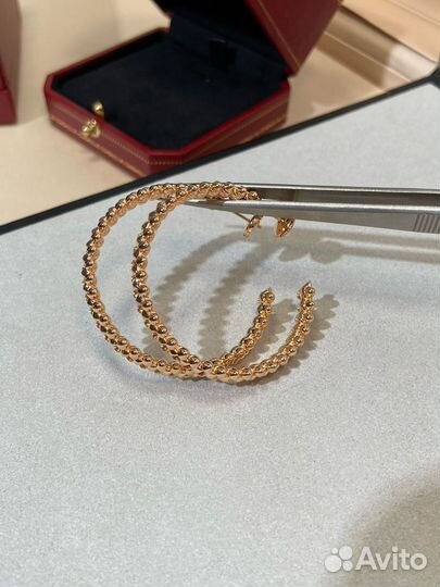 Серьги Cartier