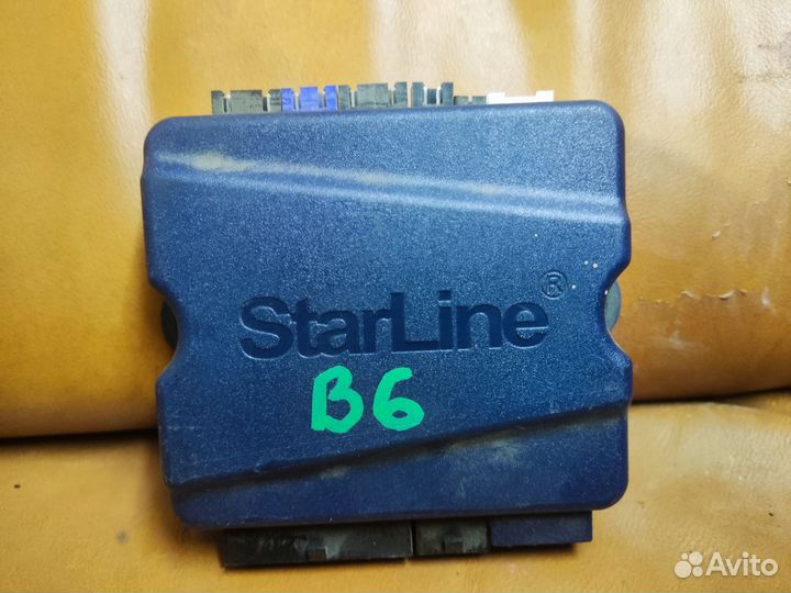 Блок сигнализации старлайн В6 starline B6