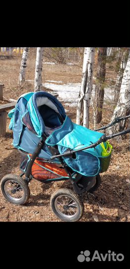 Коляска трансформер 2 в 1