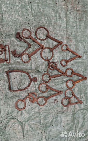 Удела - уздечка-стремя