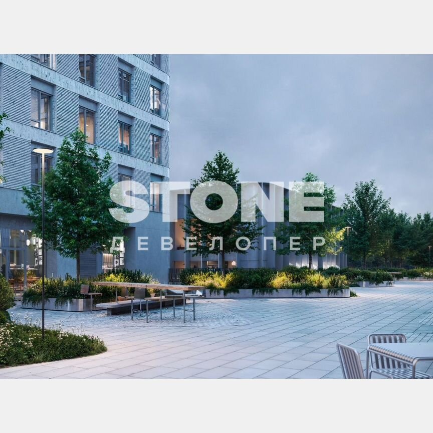 1-к. квартира, 48,7 м², 3/28 эт.