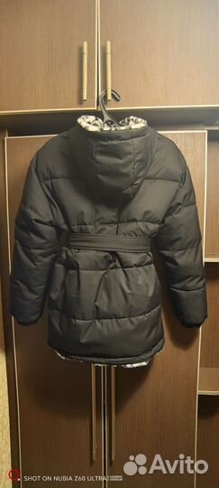 Пуховик зимний женский