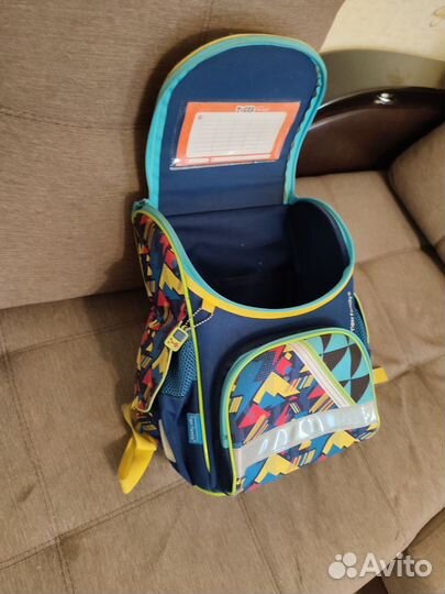 Рюкзак детский для мальчика б/у