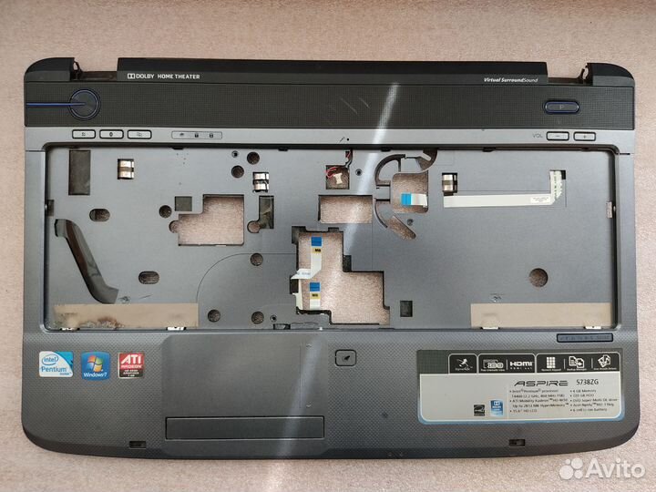 Топкейс для ноутбука Acer aspire 5738ZG