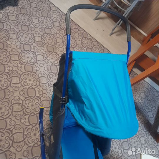 Детские санки коляска бу