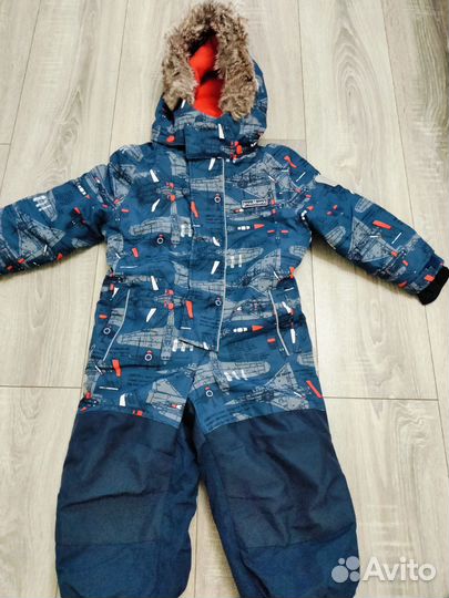 Зимний комбинезон 92