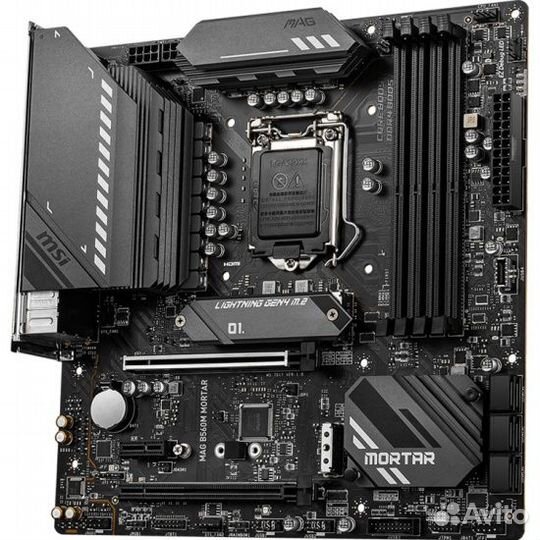 MSI MAG B560M mortar Soc-1200 Intel B560 4xDDR4