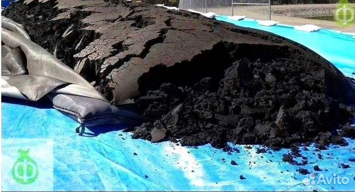 Сапропель в мешках с доставкой в Апрелевке