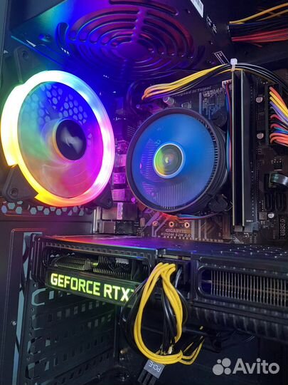 Игровой пк rtx 3060 12gb