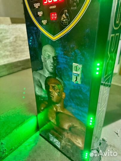 Игровой автомат силомер боксер груша