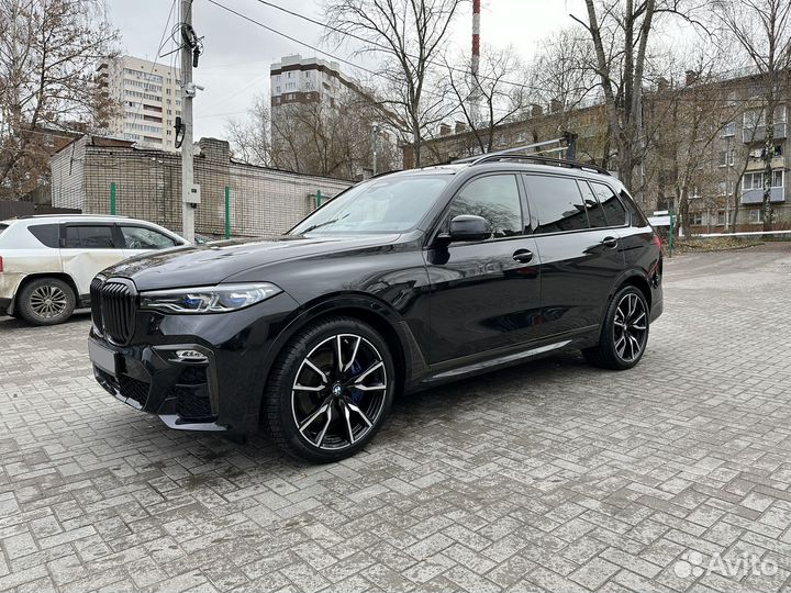 BMW X7 3.0 AT, 2021, 64 700 км