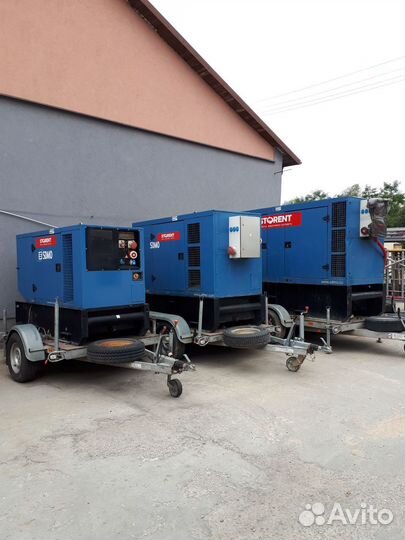 Аренда генераторов (электростанций)