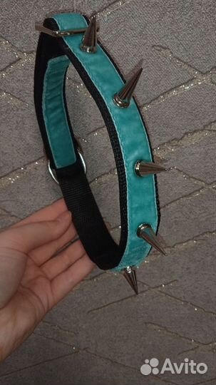 Ошейник для собак ручной работы