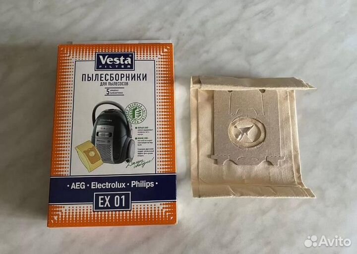 Пылесборник 1 шт. Vesta Filter EX 01