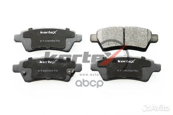 Колодки торм. задн. KT3405STD kortex