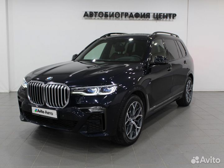 BMW X7 3.0 AT, 2019, 168 420 км