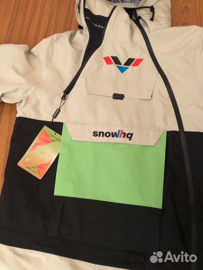 Лыжный комбинезон зимний для сноуборда Snow Headqu