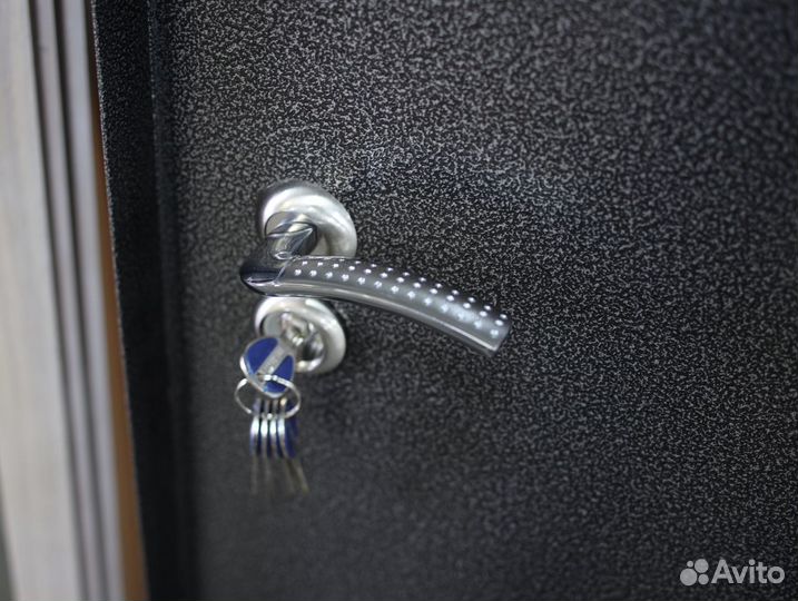 Входная дверь металлическая