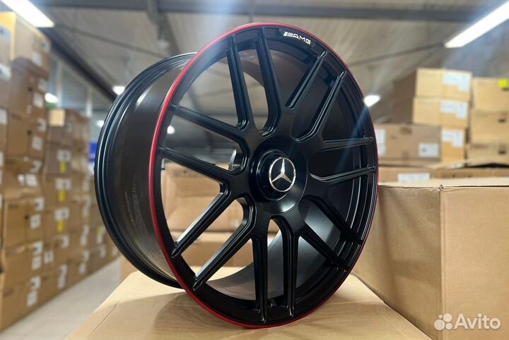 Кованые диски Mercedes G-class AMG в наличии