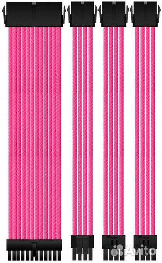 Кабели блока питания RGB модульные моддинг