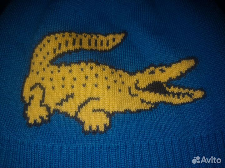 Детская шапка Lacoste
